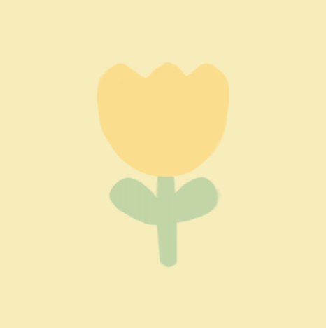Floating tulip